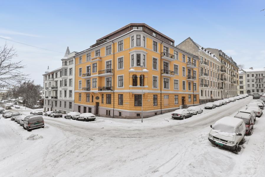 Velkommen til Tostrups gate 22B 22B