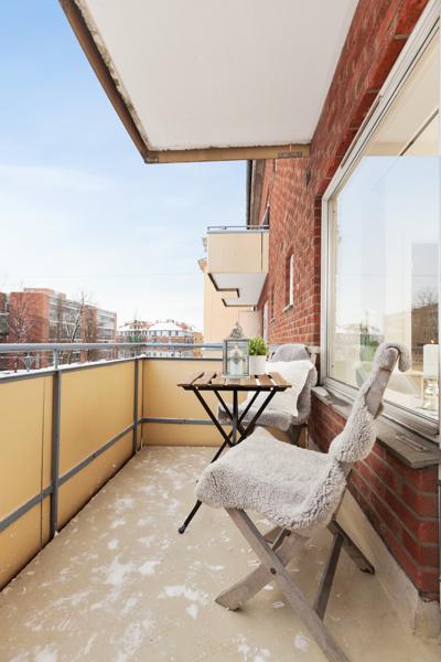 Balkong/Terrasse