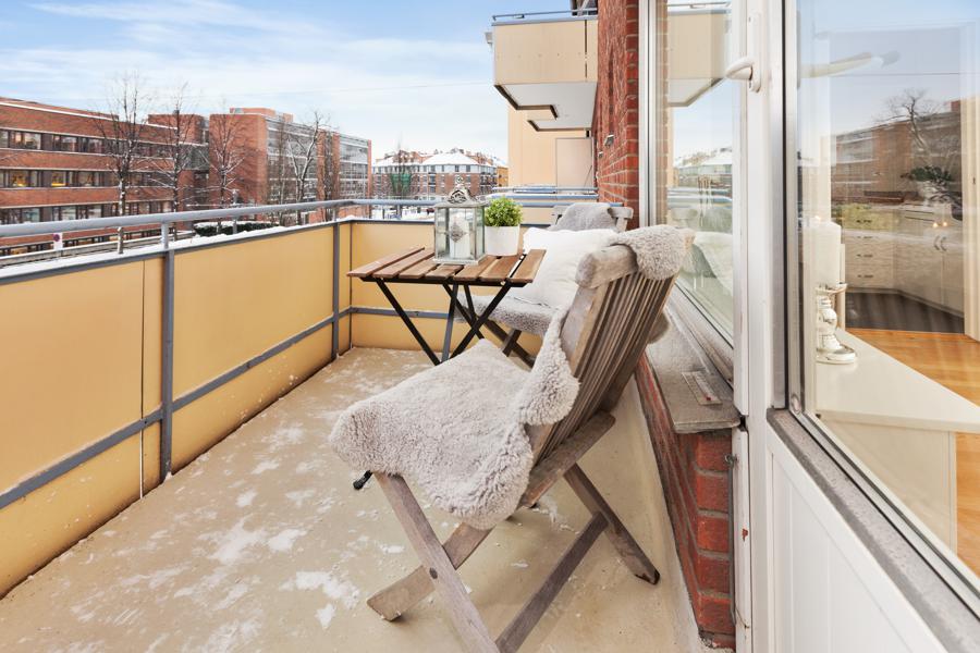 Balkong/Terrasse