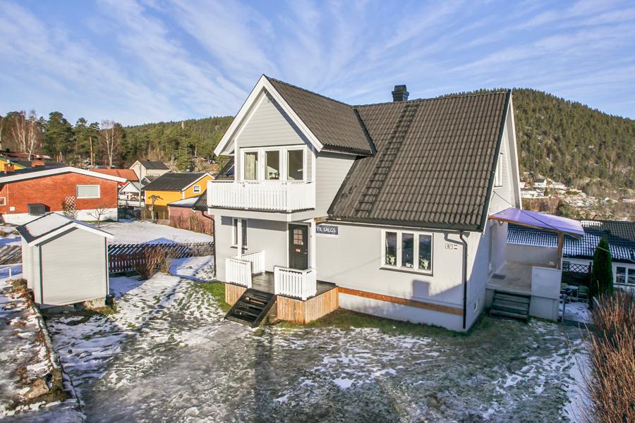 Velkommen til Skjelbekkåsen 16B