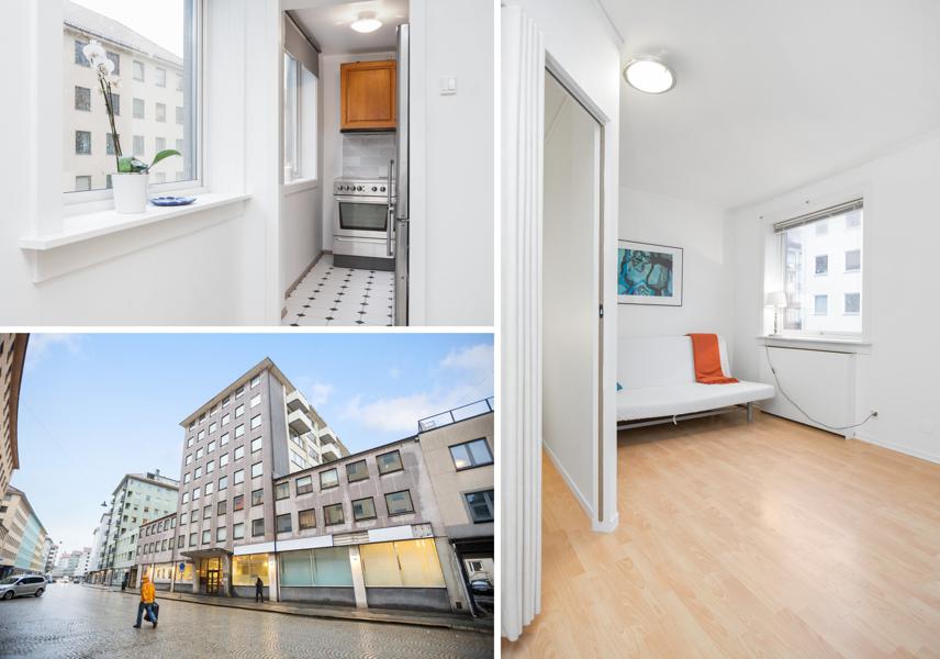 Velkommen til Strandgaten 203