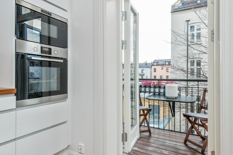 Balkong/Terrasse