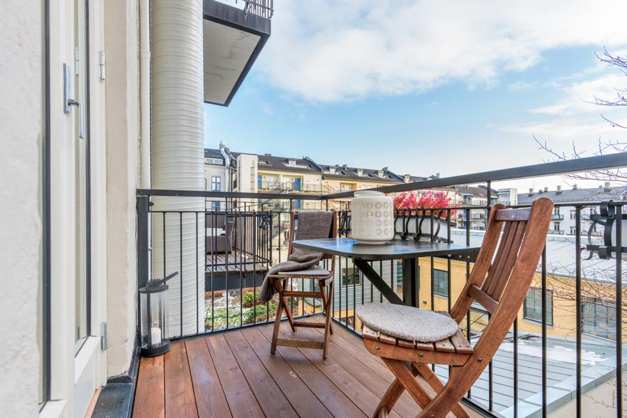 Balkong/Terrasse