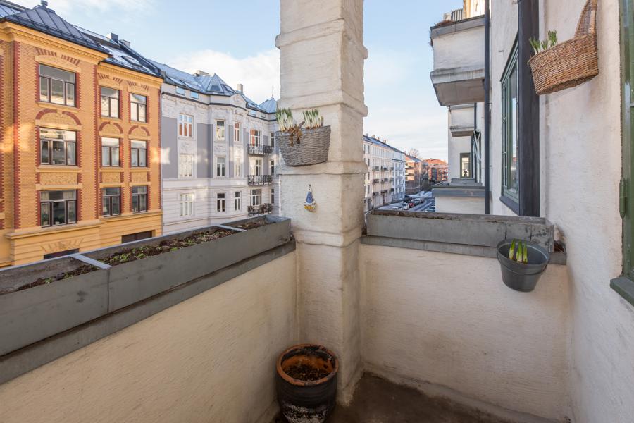 Balkong/Terrasse