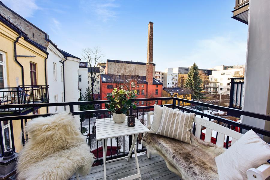 Balkong/Terrasse