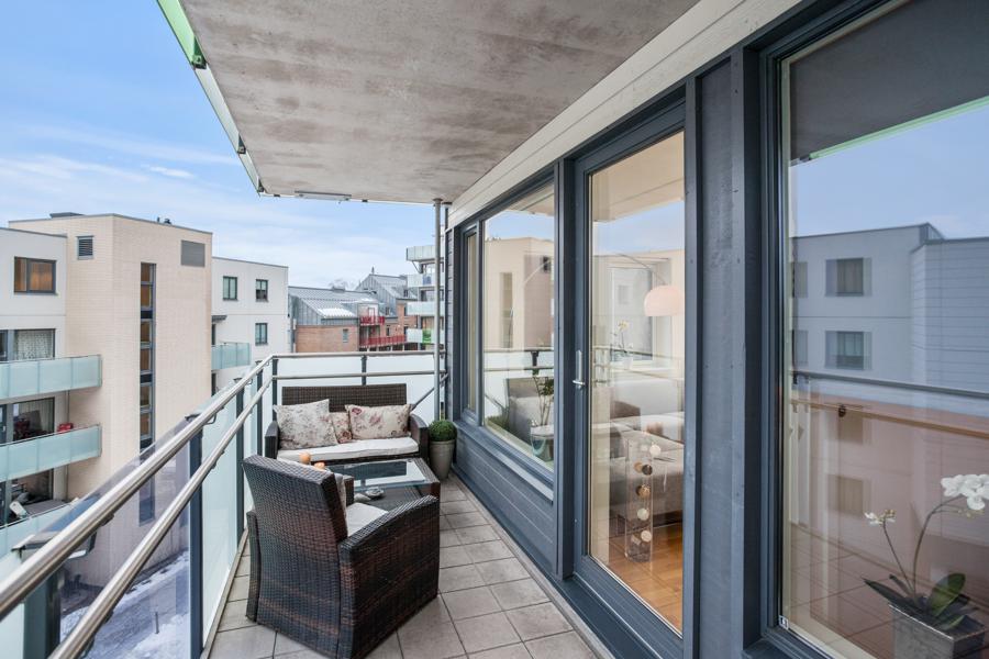 Balkong/Terrasse
