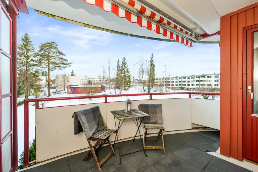 Balkong/Terrasse