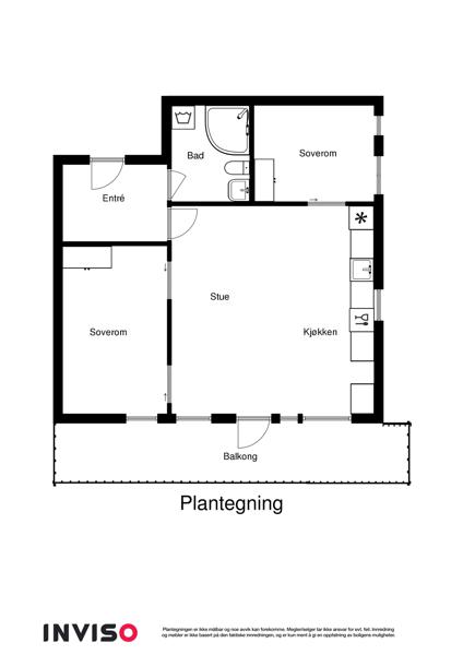 Plantegning