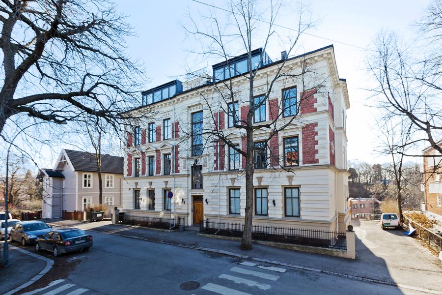 Velkommen til Eugenies gate 23