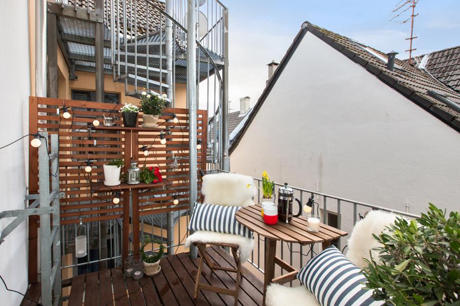 Balkong/Terrasse