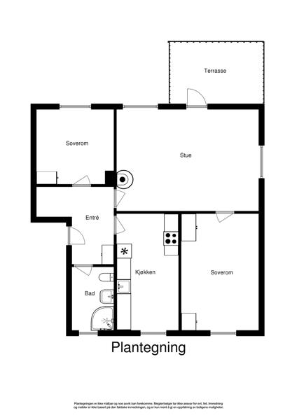 Plantegning