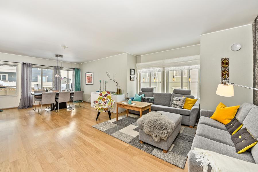 Velkommen til Blårevsvingen 4