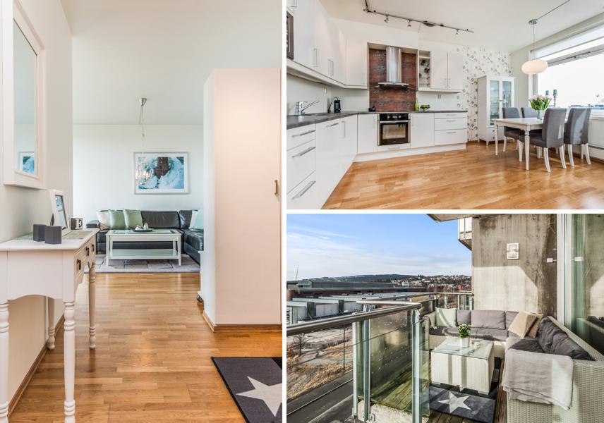 Welcome to Gunnar Schjelderups vei 11B