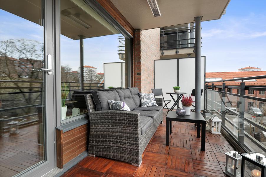 Balkong/Terrasse