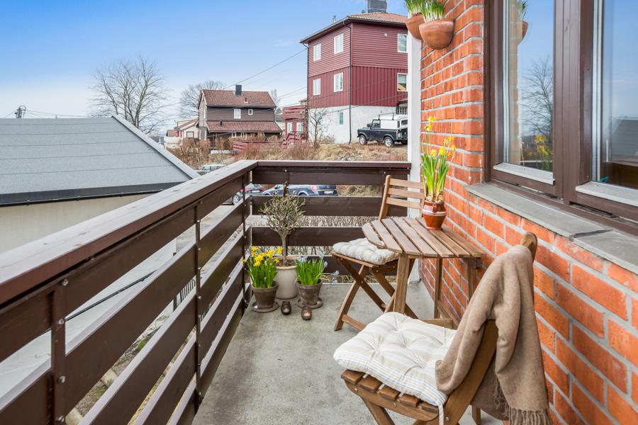 Balkong/Terrasse