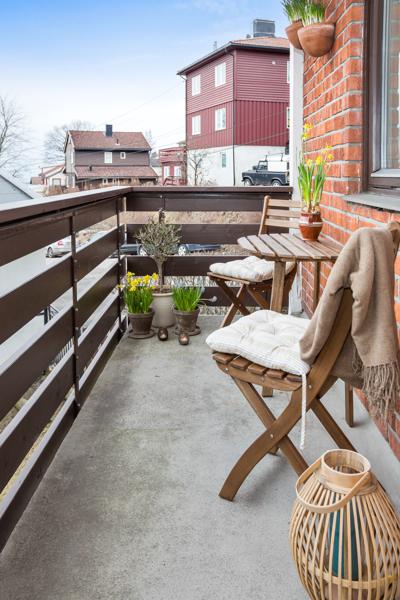 Balkong/Terrasse