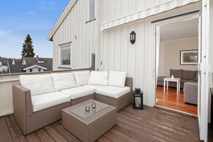 Balkong/Terrasse