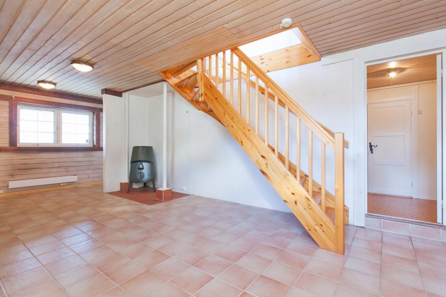 Basement living room