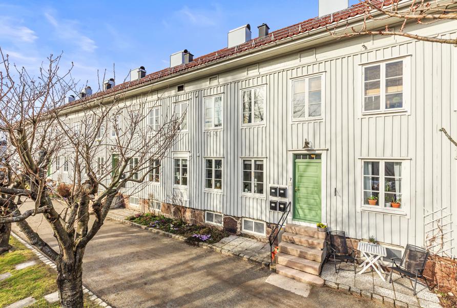 Velkommen til Svend Foyns Gate 1 d 1D