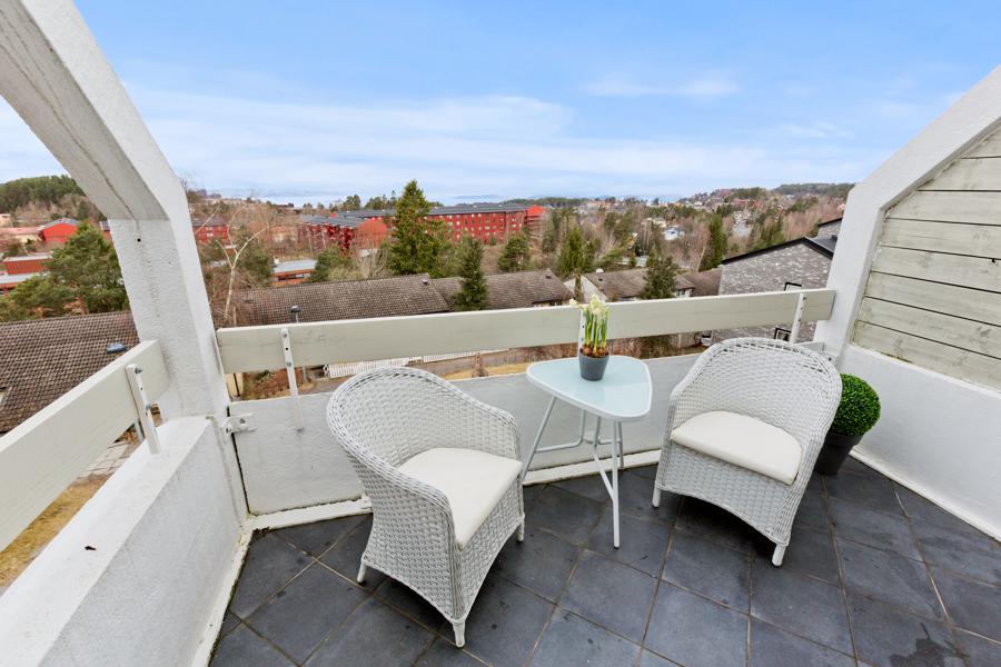 Balkong/Terrasse