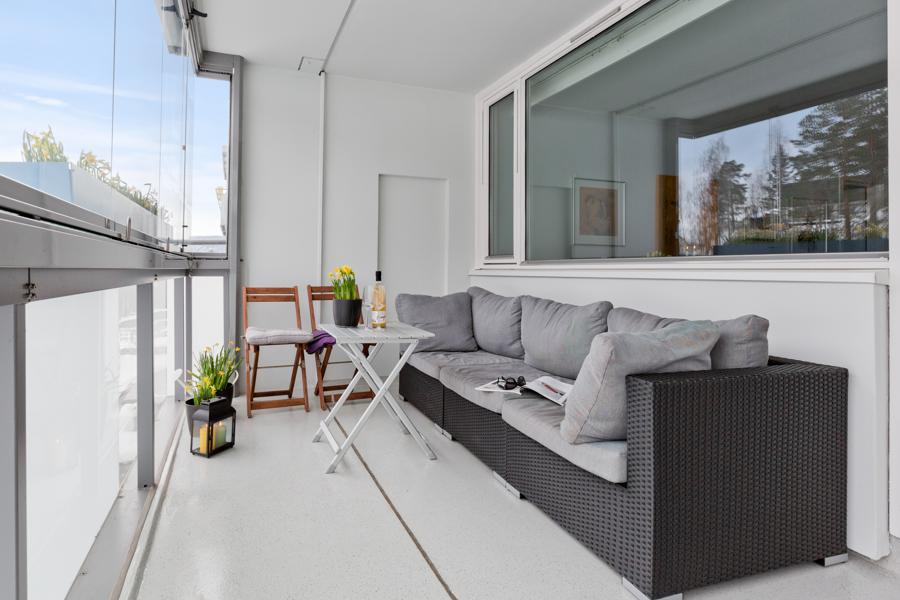 Balkong/Terrasse