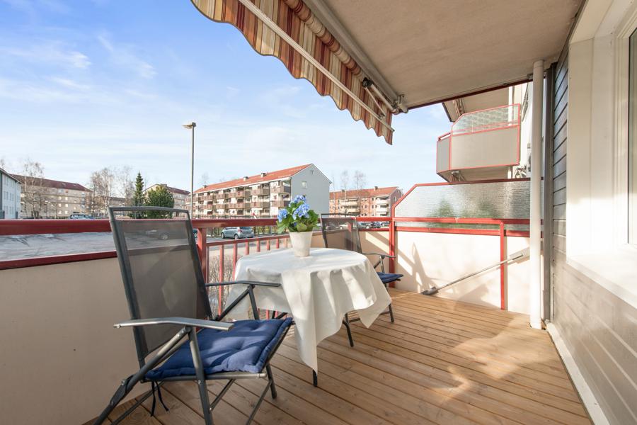 Balkong/Terrasse