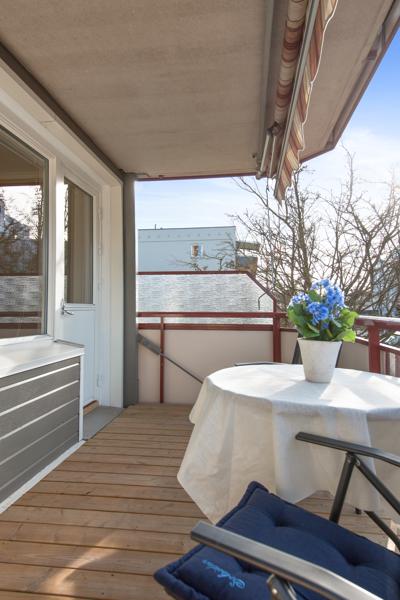 Balkong/Terrasse