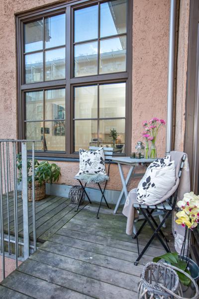 Balkong/Terrasse