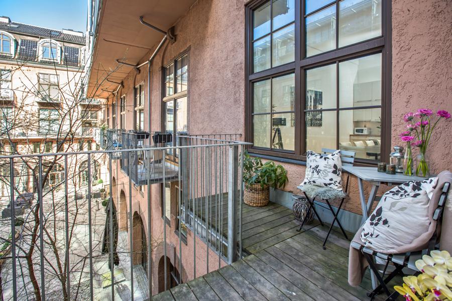 Balkong/Terrasse
