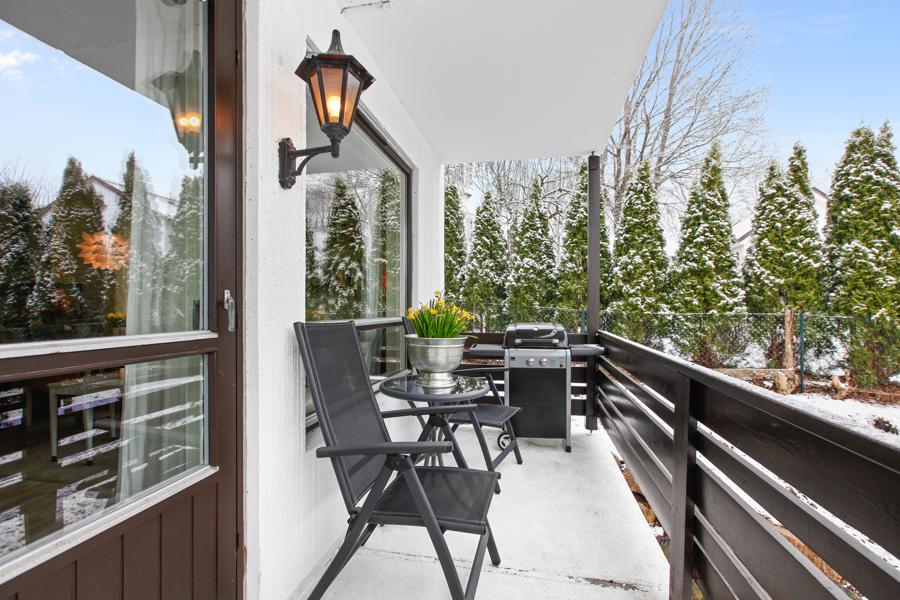 Balkong/Terrasse