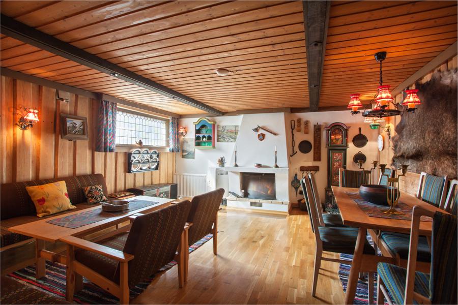 Basement living room