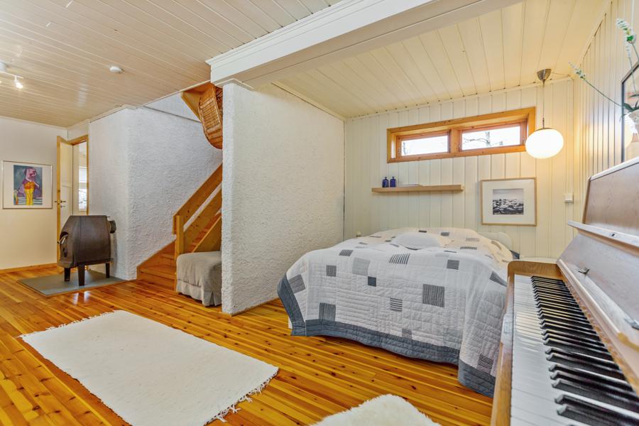 Basement living room