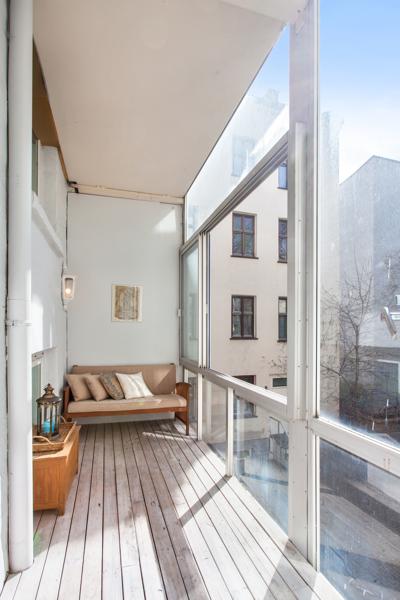 Balkong/Terrasse