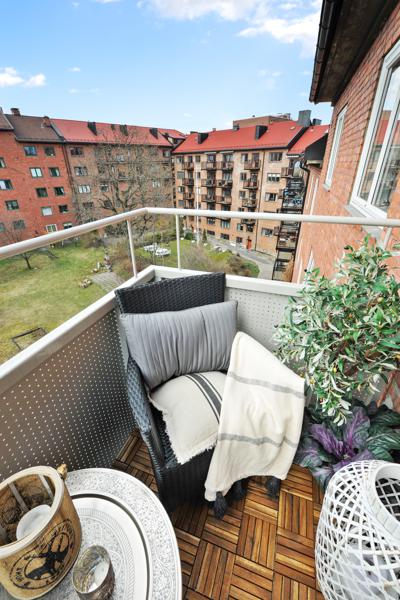 Balkong/Terrasse