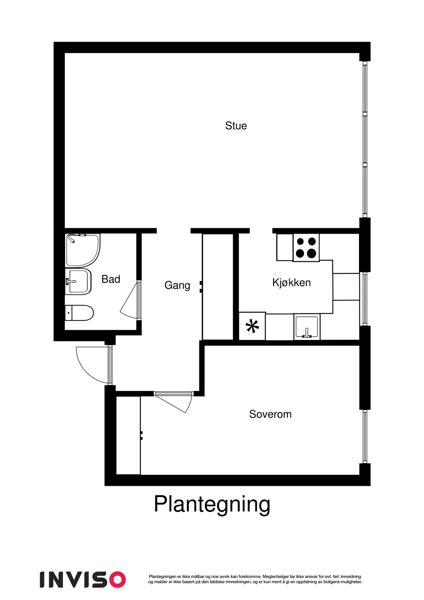 Plantegning