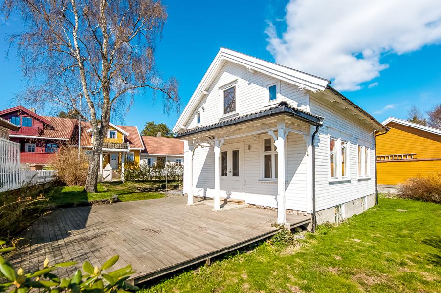 Velkommen til Ingvald Isaksens vei 4