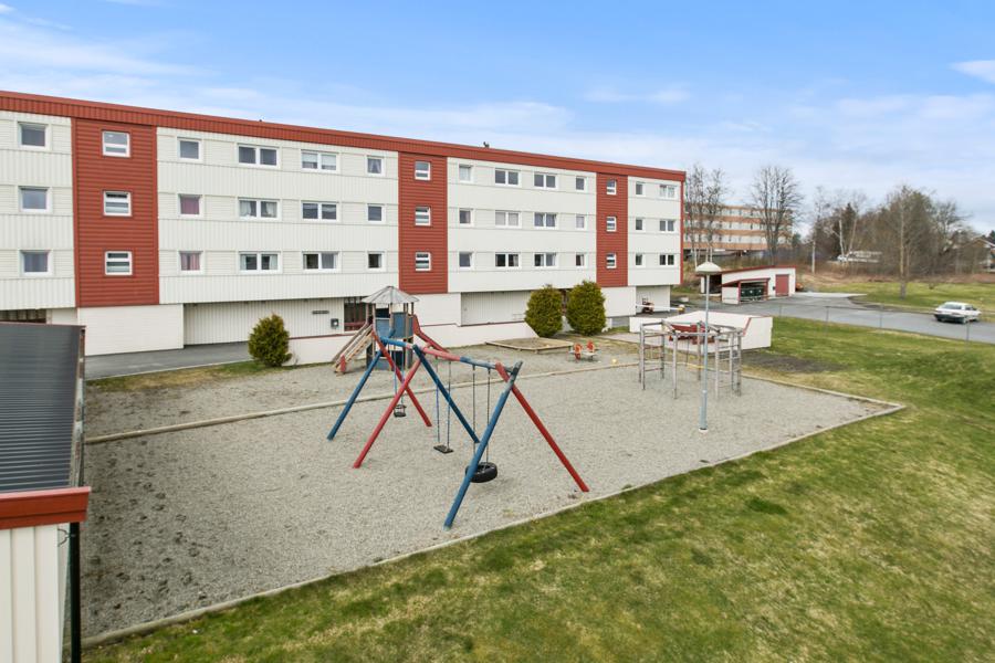 Outside