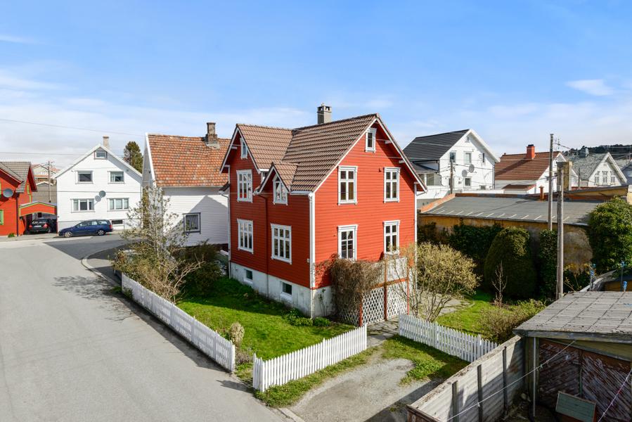 Velkommen til Saltveitvegen 45