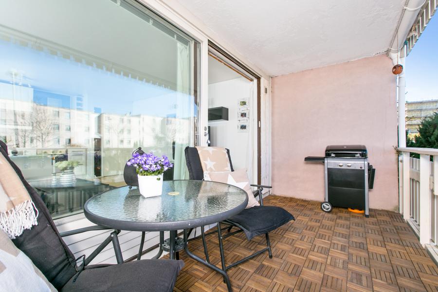 Balkong/Terrasse