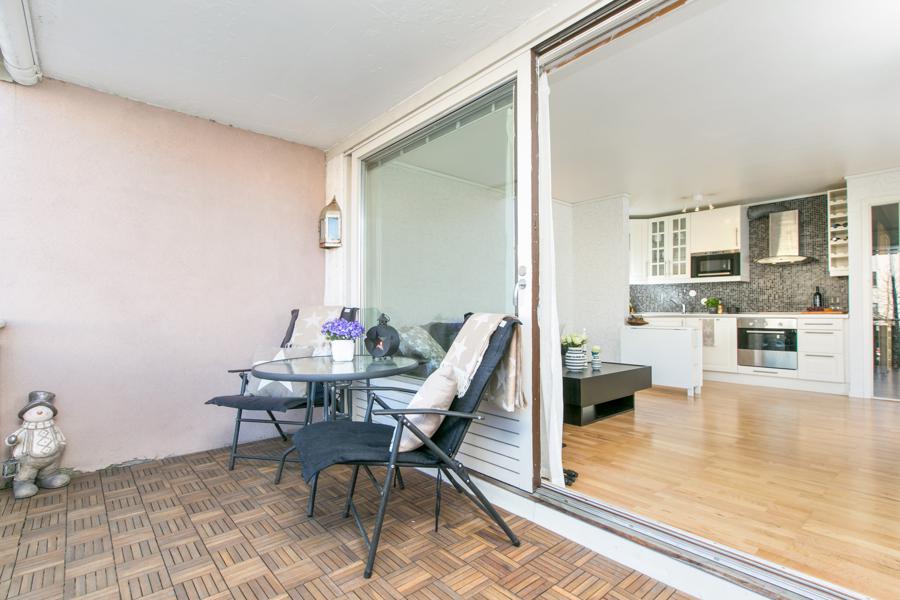 Balkong/Terrasse