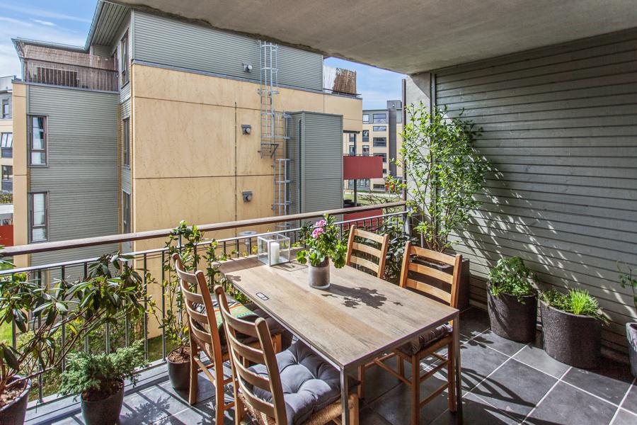 Balkong/Terrasse