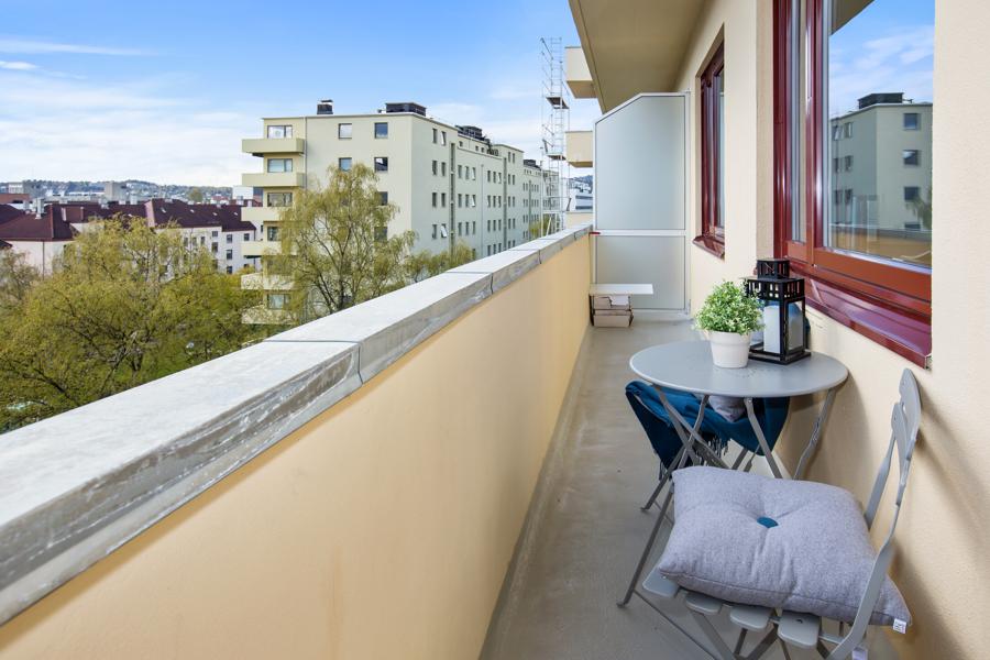 Balkong/Terrasse