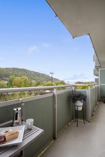 Balkong/Terrasse