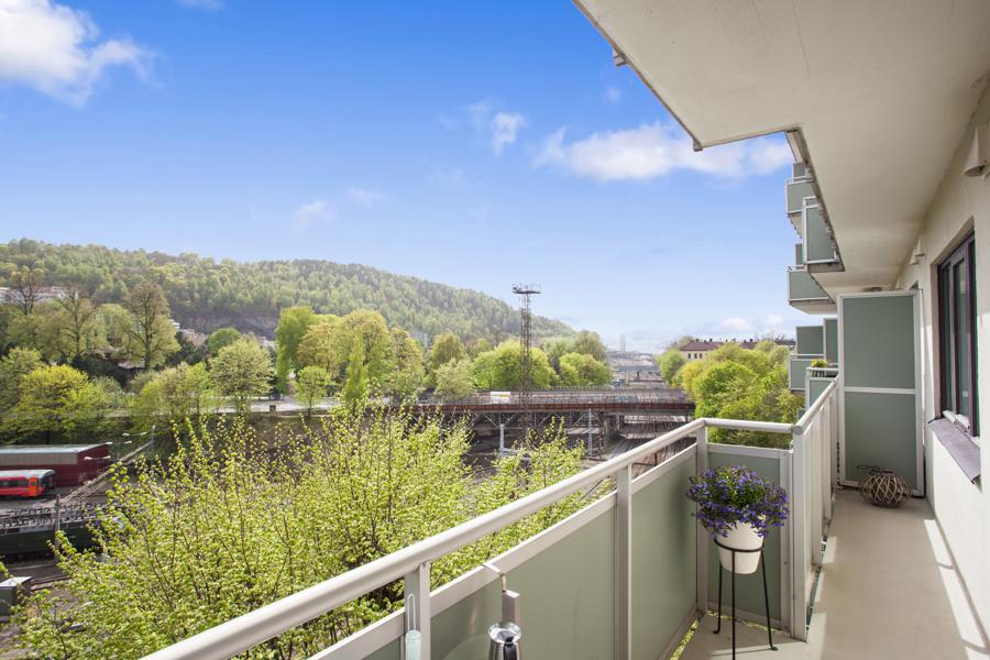 Balkong/Terrasse