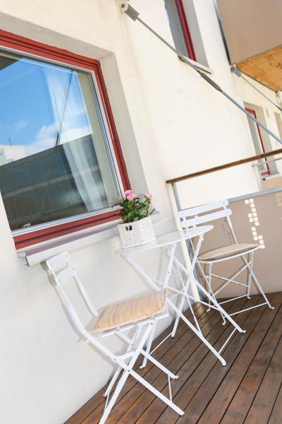 Balkong/Terrasse