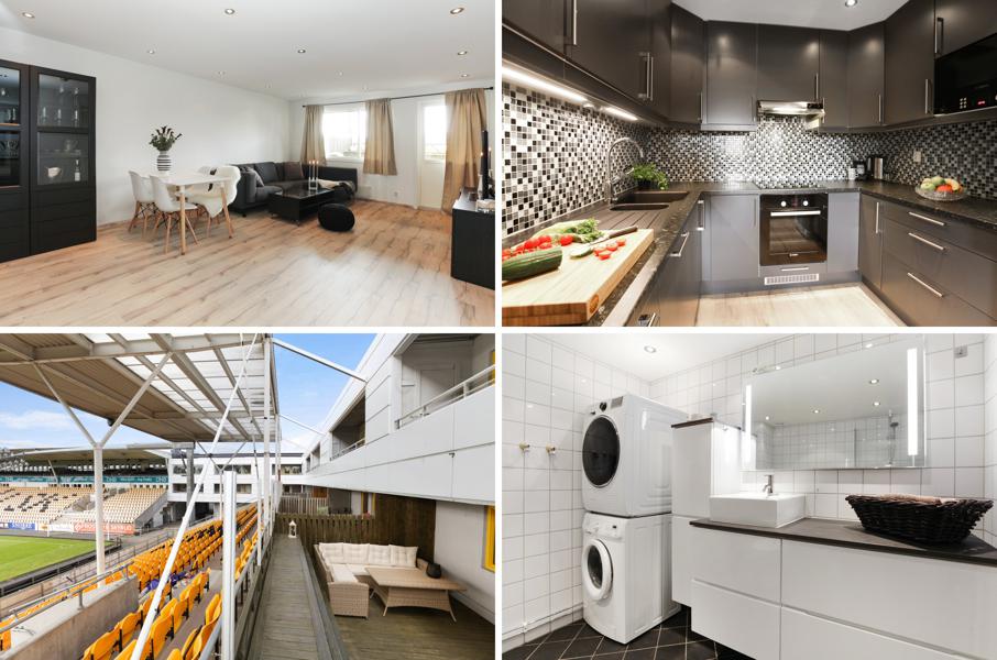 Velkommen til Åråssvingen 4 4