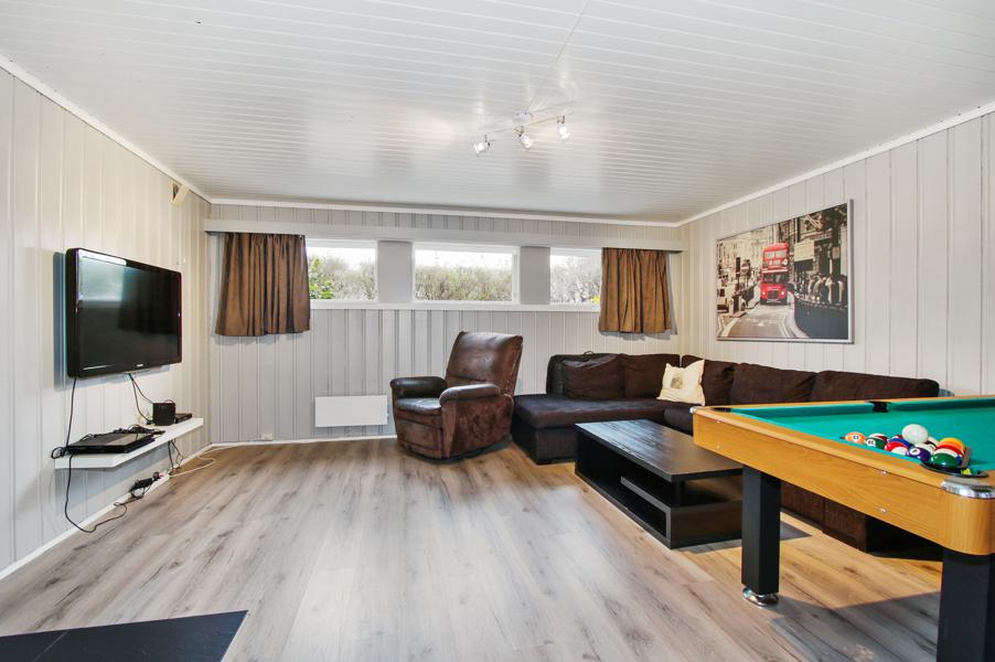 Basement living room