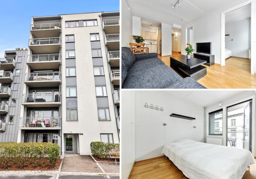 Welcome to Toftes gate 21A