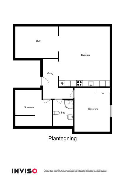 Plantegning