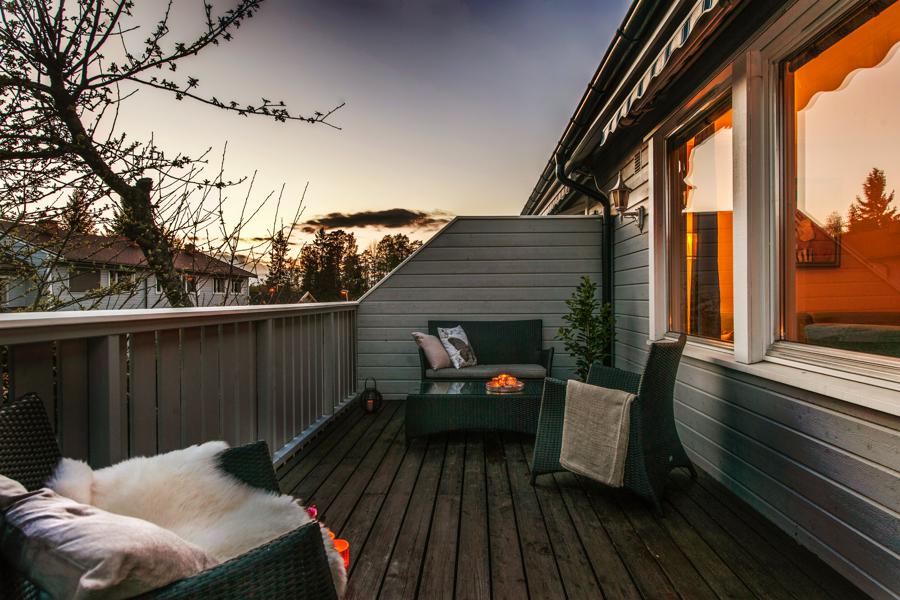 Balkong/Terrasse